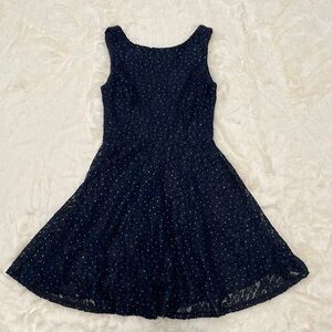 Blue with Sparkles Prom/Homecoming Dress